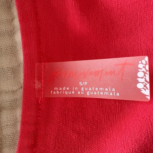 Free People Movement Hot Shot Mini Dress in dark pink, S, NWOT - Picture 3 of 5